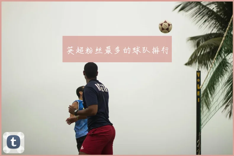 英超粉丝最多的球队排行